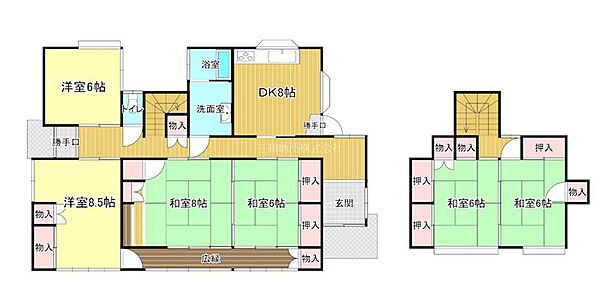 間取り：335000031236