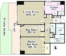 要町ガーデンハイツ 1階