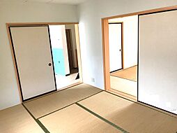 小松住宅 6号室 2階2DKのリビング/ダイニング