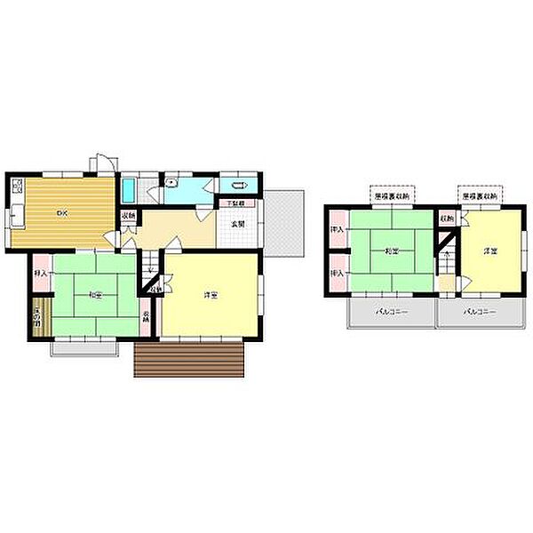 間取り：335000024215