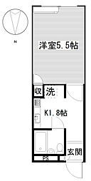 エーデルハイツ. 1階/1F