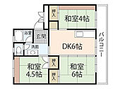 広島市西区己斐上4丁目 4階建 築46年のイメージ