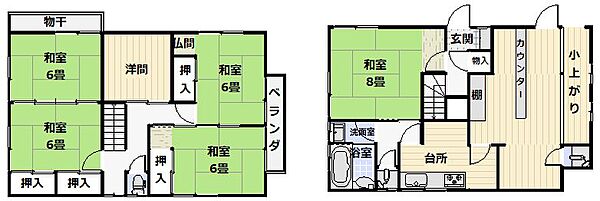 detached 福島県田村市船引町船引字大日坊45-3
地図を見る