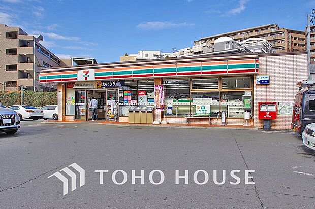 セブンイレブン 川崎犬蔵2丁目店　距離170ｍ