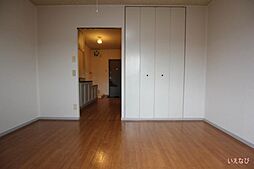 JR山陽本線 東福山駅 3.3kmの賃貸アパート 1階1Kのリビング/ダイニング