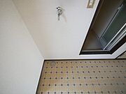 室内洗濯機置場