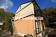 東岡山駅より徒歩7分 築26年4ヶ月 2階建の賃貸物件