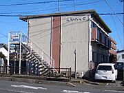 常陸多賀駅より徒歩13分 2階 築37年6ヶ月の賃貸物件