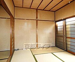 山田中島町貸家 1 2Kのリビング/ダイニング