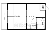 京都市山科区竹鼻扇町 2階建 築45年のイメージ