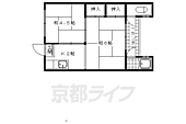 京都市山科区御陵別所町 2階建 築49年のイメージ
