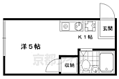 京都市山科区上花山坂尻 2階建 築19年のイメージ