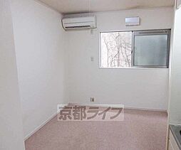 京都地下鉄東西線 東野駅 徒歩26分の賃貸アパート 2階1Kのリビング/ダイニング