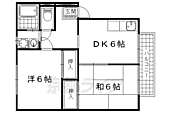 京都市山科区北花山寺内町 2階建 築30年のイメージ