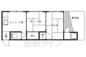 京都市伏見区小栗栖森本町 2階建 築45年のイメージ