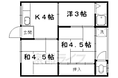 京都市山科区川田御輿塚町 2階建 築49年のイメージ