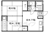 京都市山科区日ノ岡夷谷町 3階建 築53年のイメージ