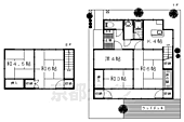 京都市山科区西野八幡田町 2階建 築58年のイメージ
