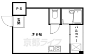 京都市山科区御陵鴨戸町 3階建 築26年のイメージ