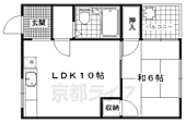 京都市山科区大塚野溝町 4階建 築51年のイメージ