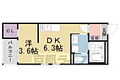 京都市山科区勧修寺平田町 3階建 築3年のイメージ