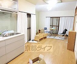 京都地下鉄東西線 小野駅 徒歩12分の賃貸一戸建て 4LDKのリビング/ダイニング