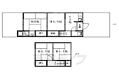 京都市山科区小野弓田町 2階建 築39年のイメージ
