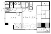 京都市伏見区醍醐構口町 5階建 築29年のイメージ