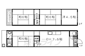京都市山科区大宅沢町 2階建 築40年のイメージ