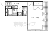 京田辺市草内鐘鉦割 3階建 築27年のイメージ
