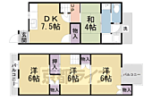 京都市山科区東野中井ノ上町 2階建 築49年のイメージ
