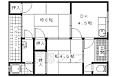 京都市山科区音羽山等地 2階建 築45年のイメージ