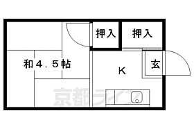 丹羽パンション 3-10 ｜ 京都府京都市伏見区上板橋町（賃貸マンション1K・3階・13.00㎡） その2