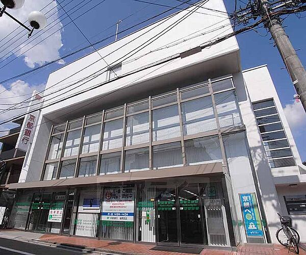画像27:京都銀行 稲荷支店まで262m 観光地に近い銀行。伏見稲荷が最寄です。