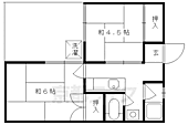 京都市山科区上野山田 2階建 築55年のイメージ