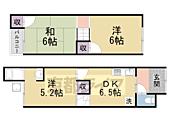 京都市山科区勧修寺東堂田町 2階建 築44年のイメージ