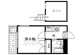 京都市山科区御陵荒巻町 2階建 築35年のイメージ