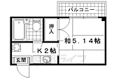 京都市山科区四ノ宮川原町 3階建 築40年のイメージ