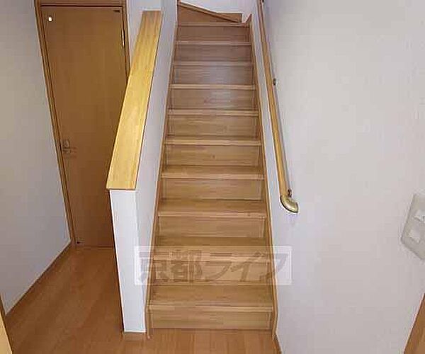 画像23:急な階段ではないです。