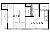 京都市山科区川田前畑町 3階建 築43年のイメージ