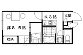 京都市伏見区石田大受町 2階建 築18年のイメージ