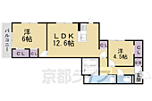 京都市山科区大宅中小路町 3階建 築1年未満のイメージ