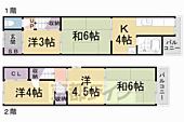 京都市山科区西野楳本町 2階建 築59年のイメージ