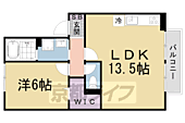 京都市山科区大宅御供田町 2階建 築28年のイメージ