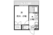 京都市山科区勧修寺下ノ茶屋町 2階建 築27年のイメージ