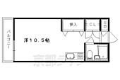 京都市山科区安朱馬場ノ西町 2階建 築36年のイメージ