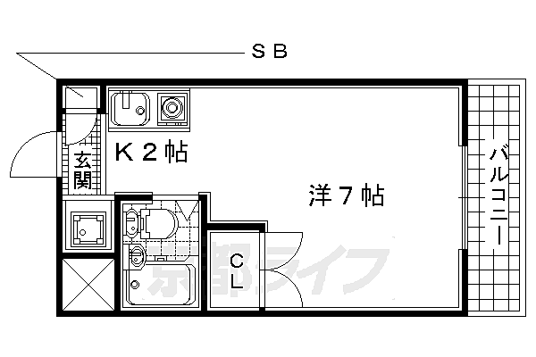 同じ建物の物件間取り写真 - ID:226062390391