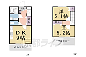 京都市山科区安朱馬場ノ西町 3階建 新築のイメージ