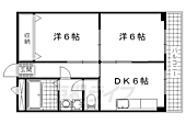 京都市山科区東野北井ノ上町 6階建 築44年のイメージ