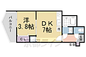 京都市山科区竹鼻西ノ口町 3階建 築3年のイメージ